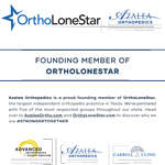 Large Form OrthoLoneStar Promotonal Ad
